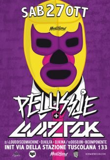 27/10/12 PELUSSJE + MAZTEK @ INIT CLUB