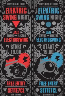 _ELEKTRIC SWING NIGHT VOL1/2_