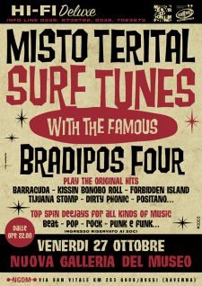 Misto Terital Surf Tunes