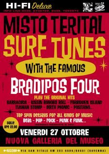 Misto Terital Surf Tunes