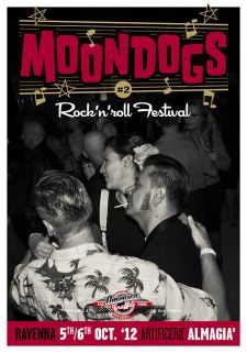 Moondogs Rock And Roll festival #2 Adv