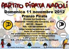 Partito pirata napoli (secondo pranzo pirata)