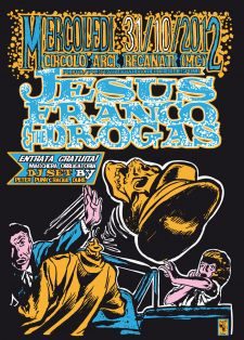 jesus franco and the drogas @arci recanati