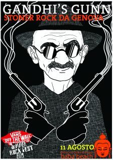 gandhi\'s gunn