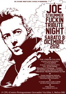 JOE STRUMMER FUCKIN' TRIBUTE NIGHT