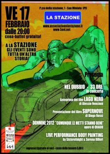 LIVE LA STAZIONE FEBBRAIO 2012