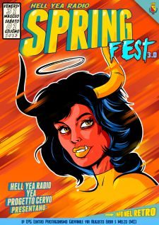 hell yea radio spring fest 3.0