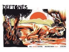 DEFTONES T-REX