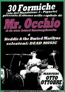 Mr Occhio live