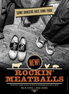 Rockin' Meat Balls 2 x Concorso Aiap