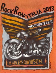 Poster ROCK'N'ROAD