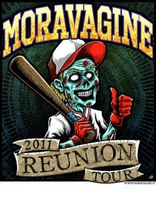 Moravagine Reunion Tour 2011