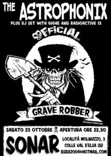 Official Astro-Grave Digger