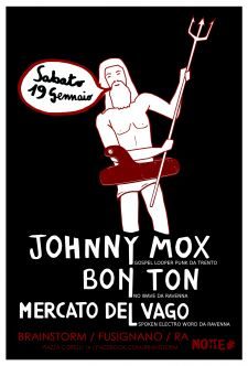 johnny mox/bon ton/mercato del vago