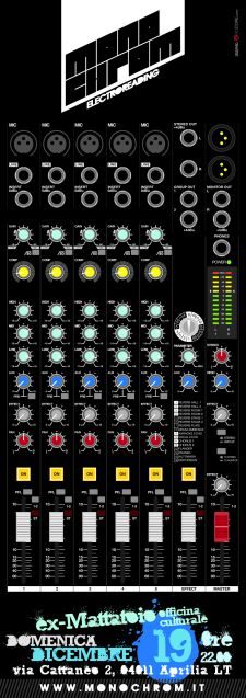 Monochrom Mixer