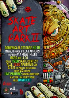 SKATE ART PARK 2