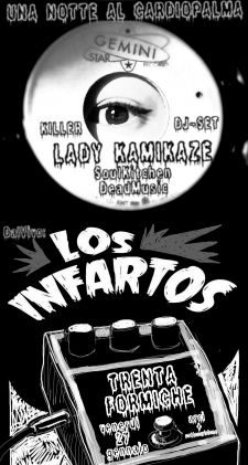 Los Infartos Live