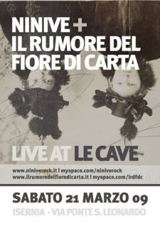 Il Rumore del Fiore di Carta Live