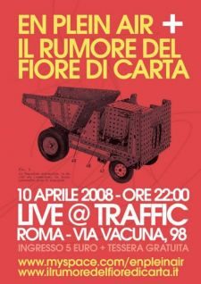 Il Rumore del Fiore di Carta Live