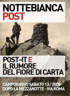 Il Rumore Del Fiore Di Carta live