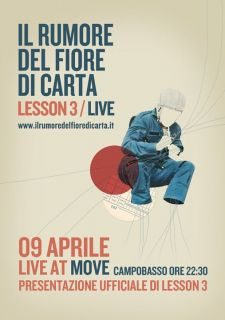 Il Rumore Del Fiore Di Carta Live