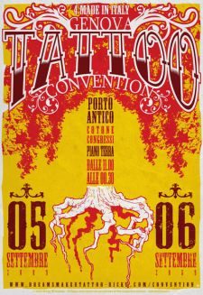 Tatto Expo@Magazzini del Cotone - Ge