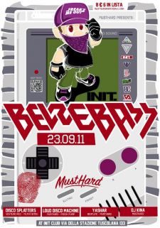 23/09/11 BELZEBASS @ Init Club [ROME]