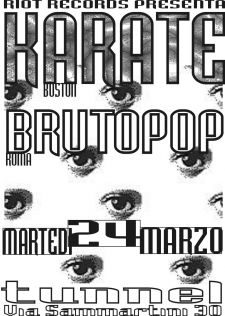 Karate - Brutopop