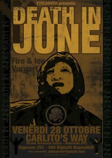 Death in June in Pavia