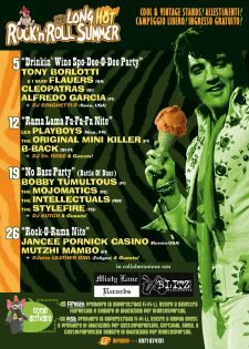 Long Hot Rock'n'Roll Summer 1 -retro-