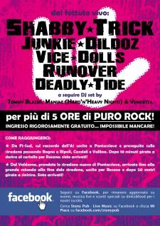 FUCK YOU WE ROCK FESTIVAL -retro-