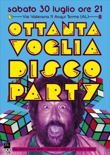 80 voglia Disco Party