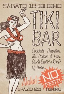 No Fest! - Tiki Bar