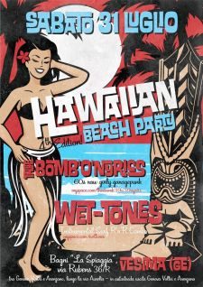 Hawaiian Beach Party!
