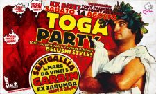 toga party al Garbin di Senigallia