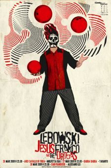 jesus franco and the drogas + lebowsky mini tour