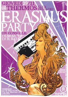 erasmus party