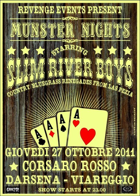 Live at Corsaro Rosso