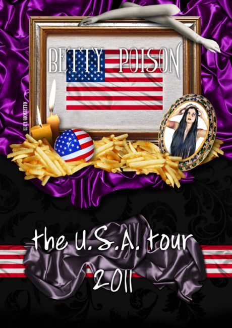 Betty Poison: the USA tour 2011