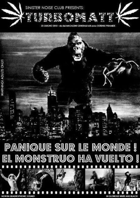 Turbomatt Live Sinister Noise