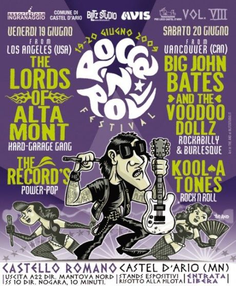 ROCCA'N'ROLL FESTIVAL VOL. 8