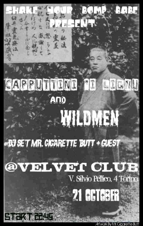 CAPPUTINI 'I LIGNU + WILDMEN