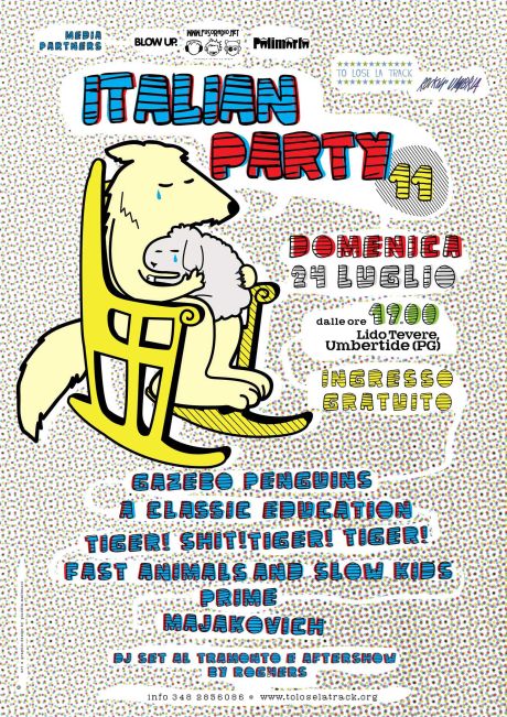 Italian Party 2011 / To Lose La Track