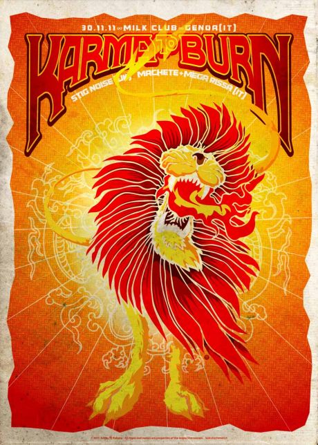 Karma to burn@Milk Club-Genoa