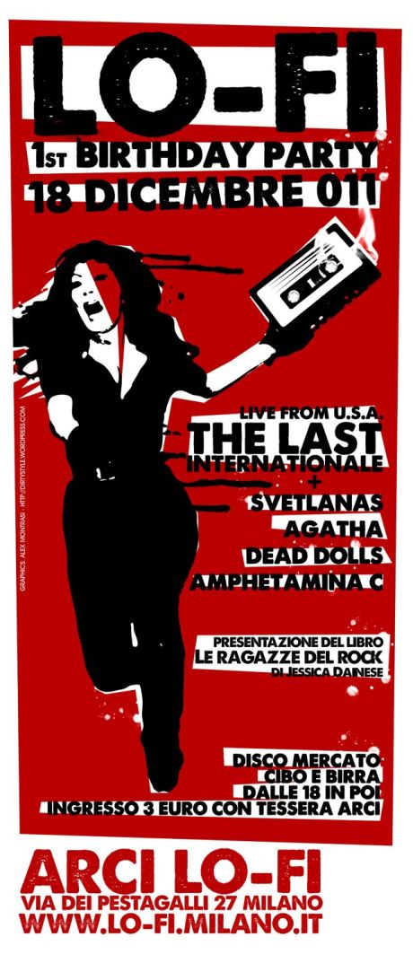 Lo-Fi 1st Birthday Party