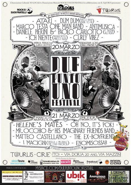 DuePuntoUno Festival 2009