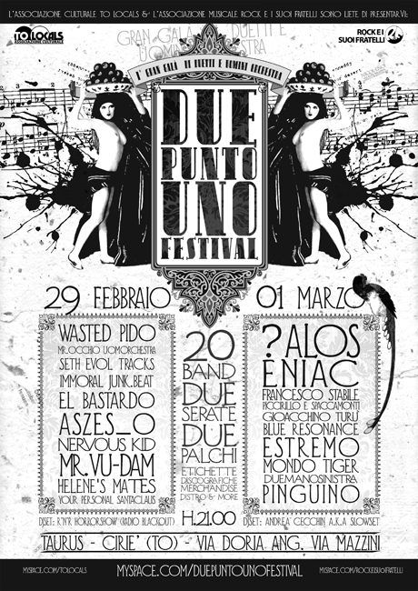 DuePuntoUno Festival 2008