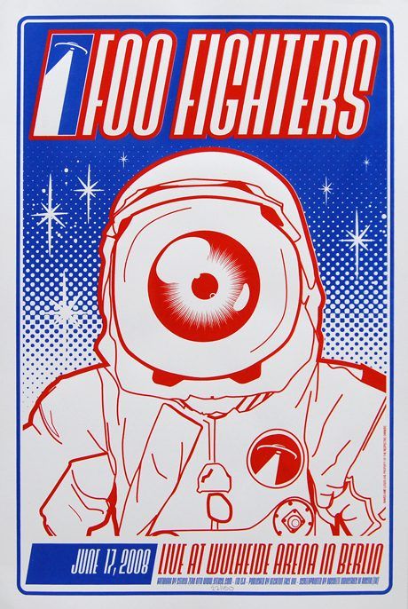 FOO FIGHTERS, BERLIN 2008