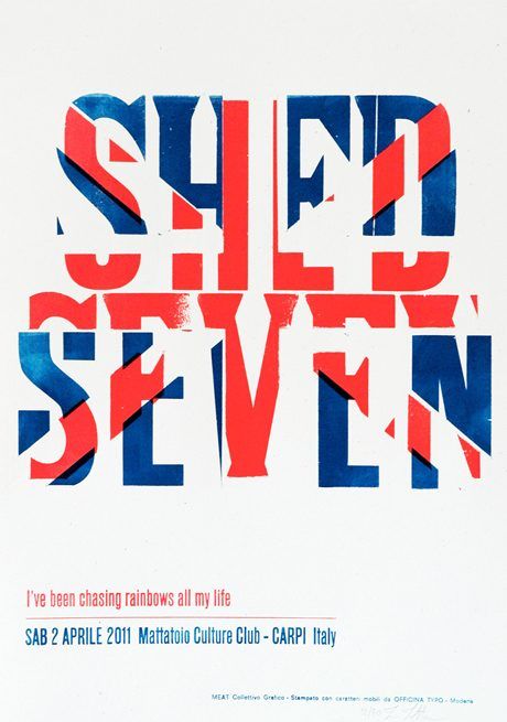 SHED SEVEN @ Mattatoio Culture Club