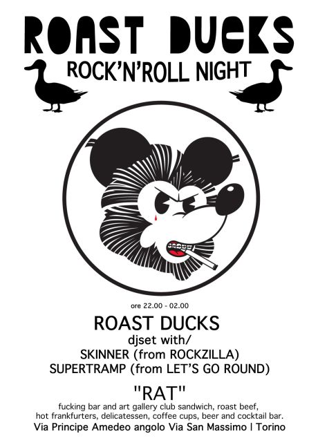 ROAST DUCKS